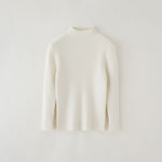 Children's Mock Neck Sweater Knitwear Top - Cindi Book