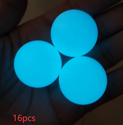 Luminous Sticky Ball Toys Sticky Wall Home Party Games Glow In The Dark Novelty Toys Decompression Squeeze Toy - Cindi Book