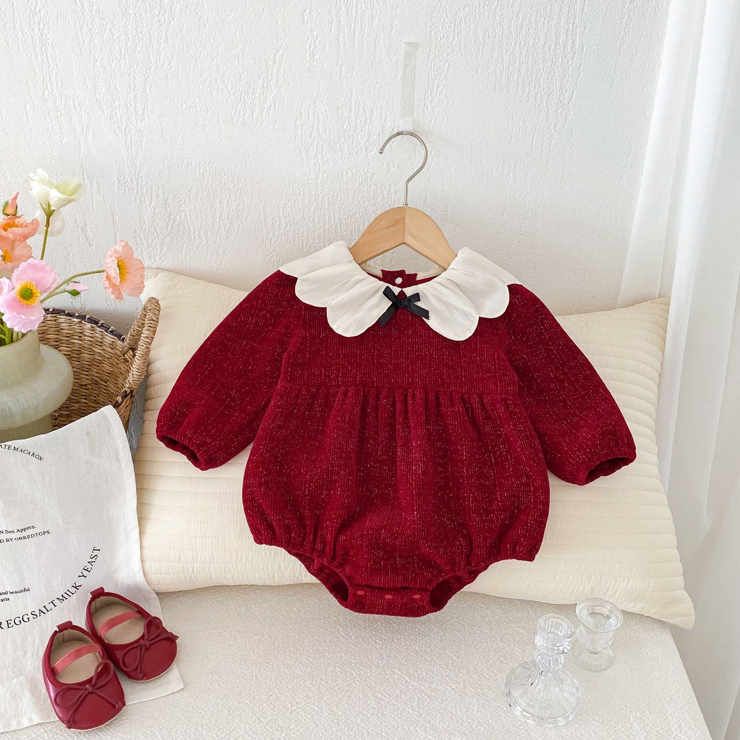 Baby Rompers Princess Dress Baby Girl Jumpsuit - Cindi Book