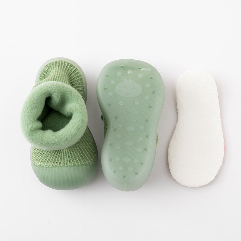 Indoor Snow Warm Socks And Shoes - Cindi Book