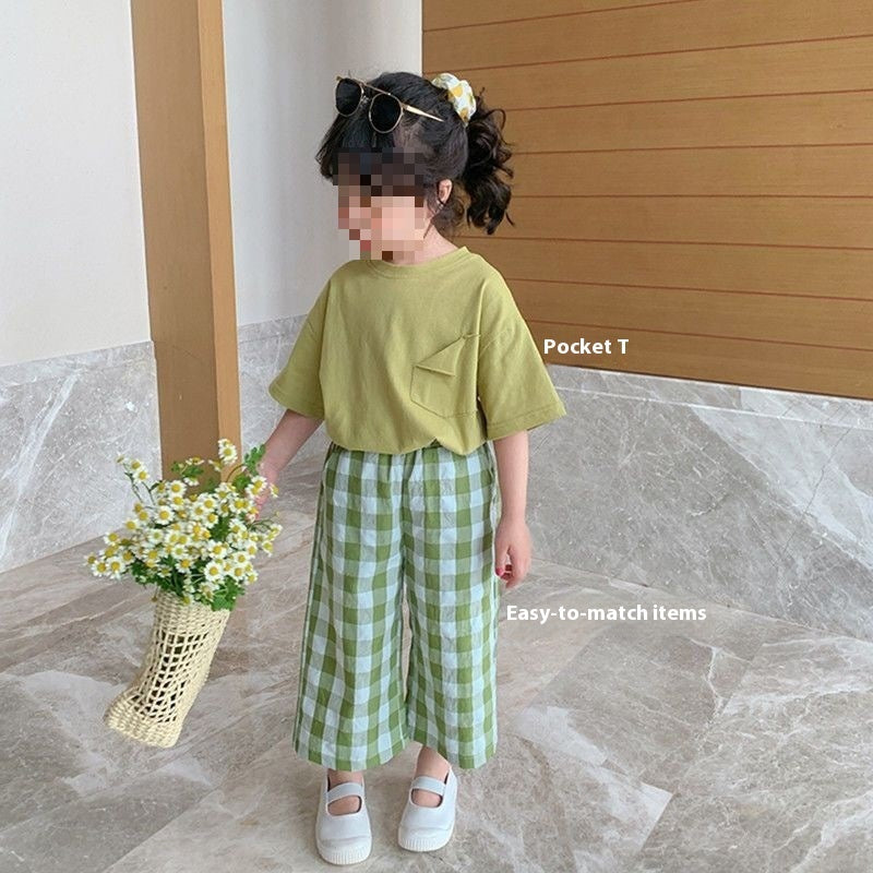 Mosquito Repelling Pants Children Fashionable Casual Pants Baby Girl Fashionable Trousers - Cindi Book