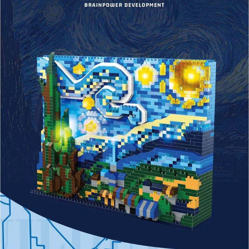 Micro-particle Assembling Creative Building Blocks Toy - Cindi Book