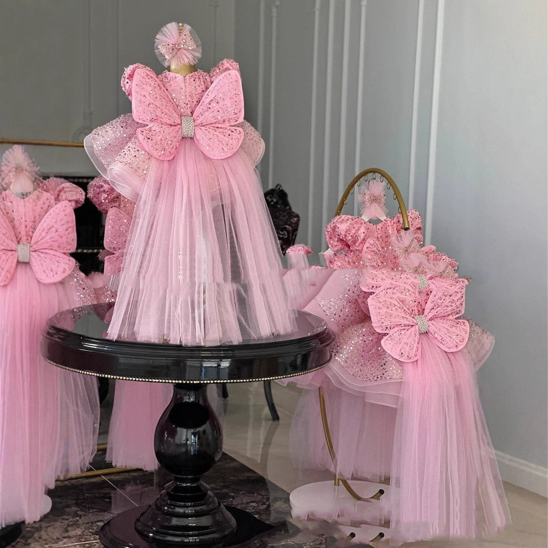 Year-Old Trailing Dress Costume - Cindi Book