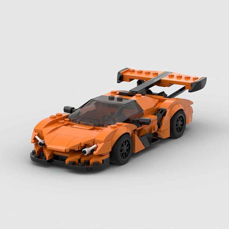 Apollo Car Model Building Block Toy - Cindi Book