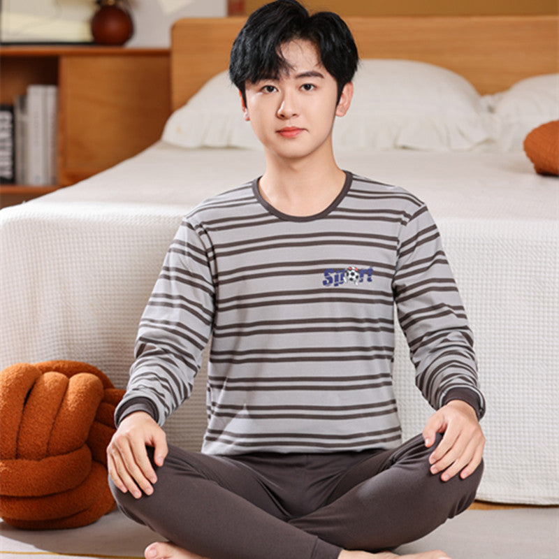 Children's Pajamas Cotton Boys' Base Teen Underwear Suit - Cindi Book