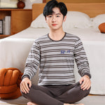 Children's Pajamas Cotton Boys' Base Teen Underwear Suit - Cindi Book
