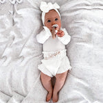 Baby Bodysuit Long Sleeve Triangle Bag Fart - Cindi Book
