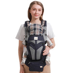 Front And Rear Dual-use Baby Carrier For Mother And Baby - Cindi Book