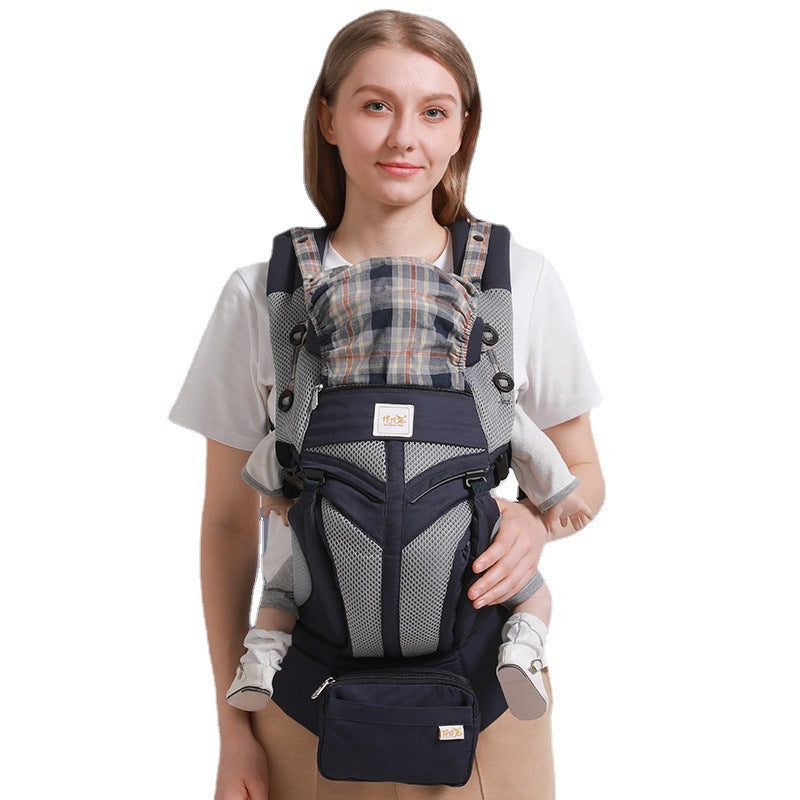 Front And Rear Dual-use Baby Carrier For Mother And Baby - Cindi Book