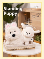 Cute Puppy Plush Doll - Cindi Book