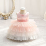 Children's Dress Color Matching Princess Dress Birthday Banquet Skirt - Cindi Book