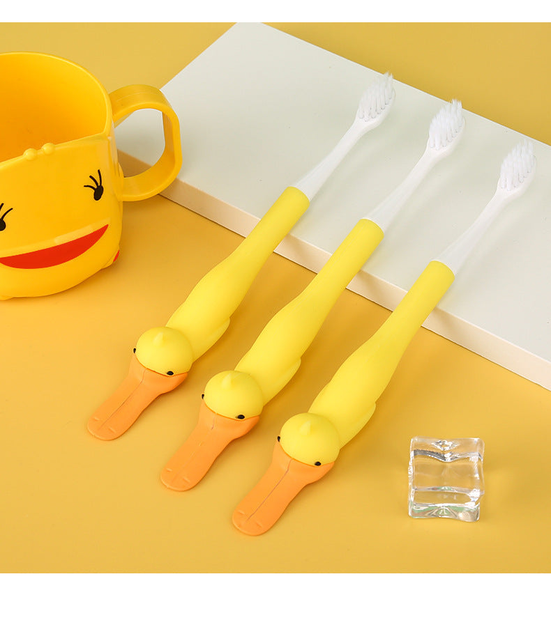 Children's Toothbrush Soft Fine Hair Small Head Independent Packaging - Cindi Book