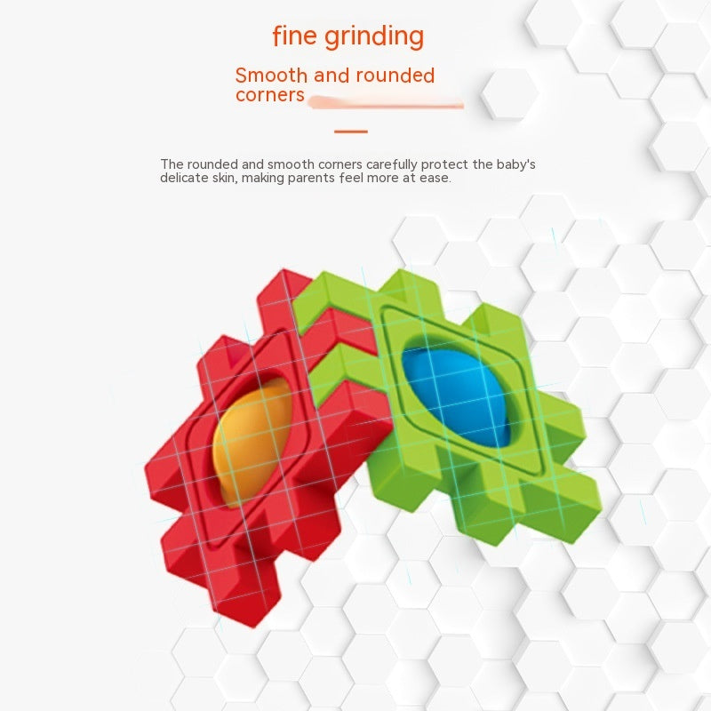Assembling Building Blocks 3D Puzzle Model Press To Construct Children's Fun Interactive Educational Toys - Cindi Book