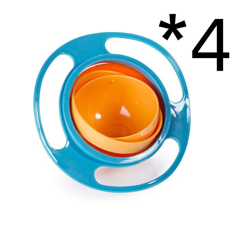 360 Rotate Universal Spill-proof Bowl Dishes - Cindi Book