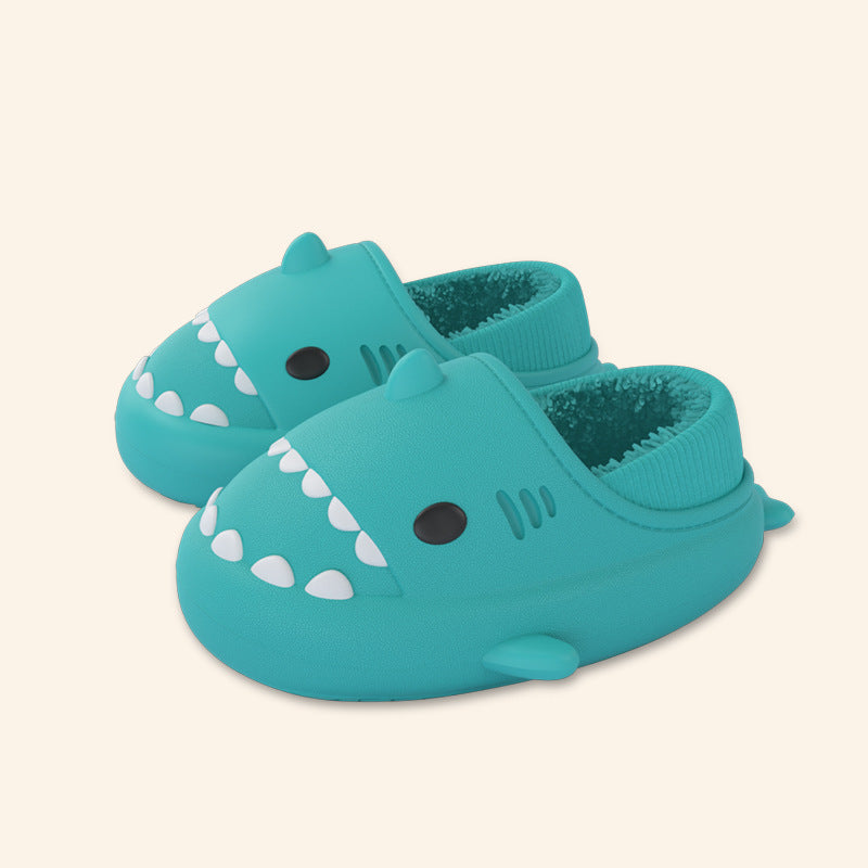 Three-dimensional Cartoon Shark Children Eva Slippers - Cindi Book