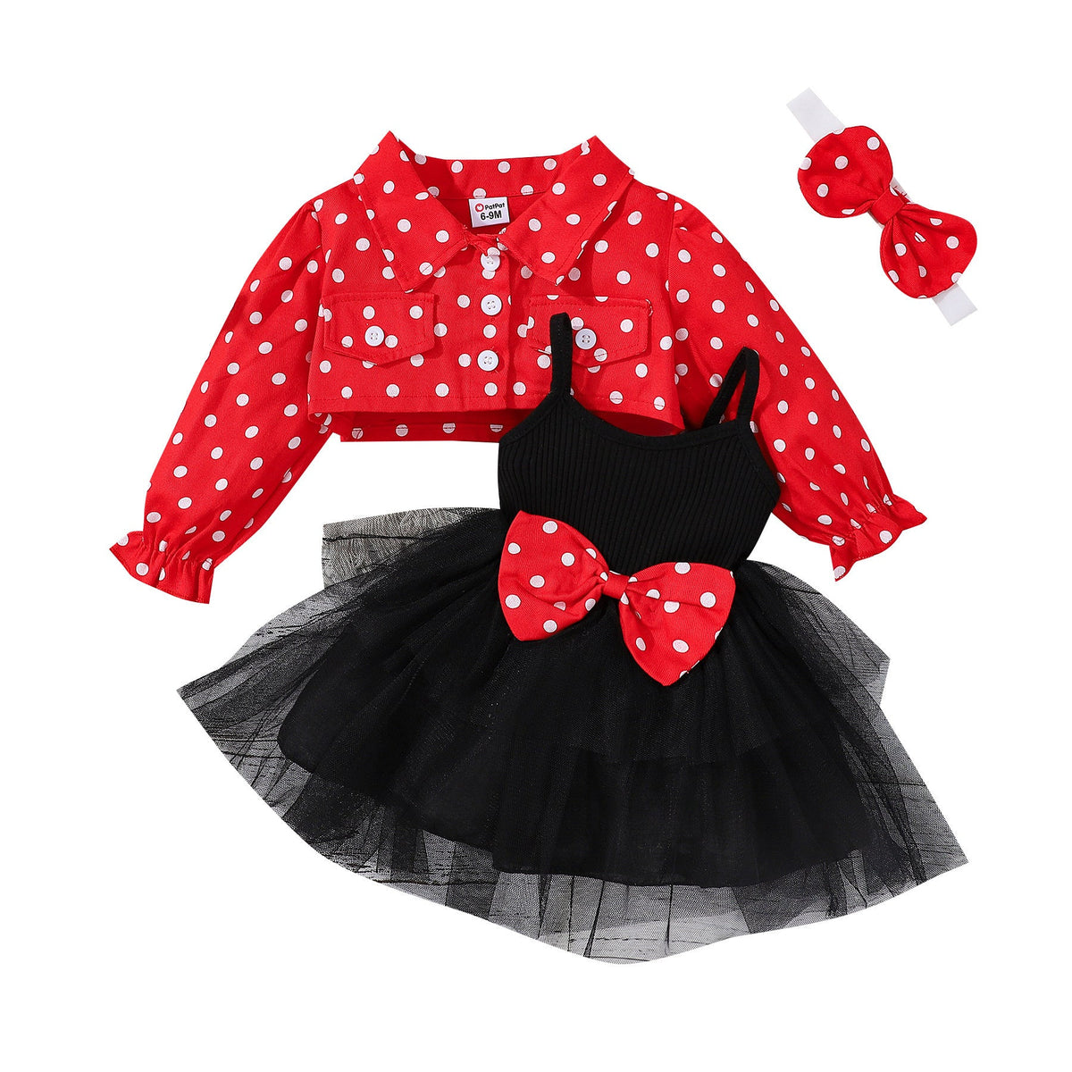 Autumn And Winter Girls' Skirt Set - Cindi Book