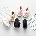 Plus Velvet Warm Korean Baby Cotton Shoes - Cindi Book