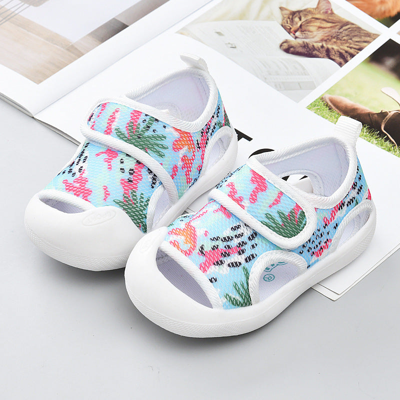 Baby's Summer Soft Bottom Non-slip Mesh Shoes - Cindi Book