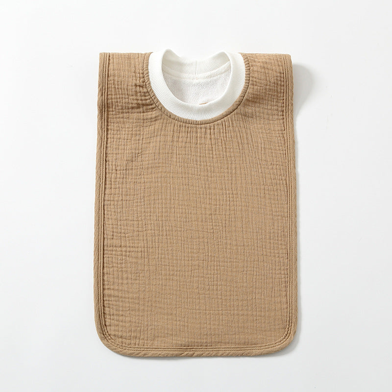 Large Childrens Washcloth Bib That Resists Stains - Cindi Book
