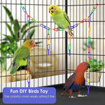 Parrot Toy Bird Supplies C-Shape Plastic Chain - Cindi Book