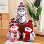 Fashion Personality Penguin Doll Plush Toys - Cindi Book