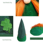 Irish St Patrick's Day Legless Gnome - Cindi Book