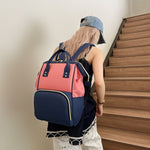 Water-repellent Oxford Fabric Backpack With A Stylish Versatile Design - Cindi Book