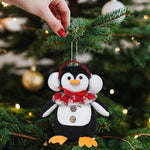 New Christmas Decorations Penguin Little Doll - Cindi Book