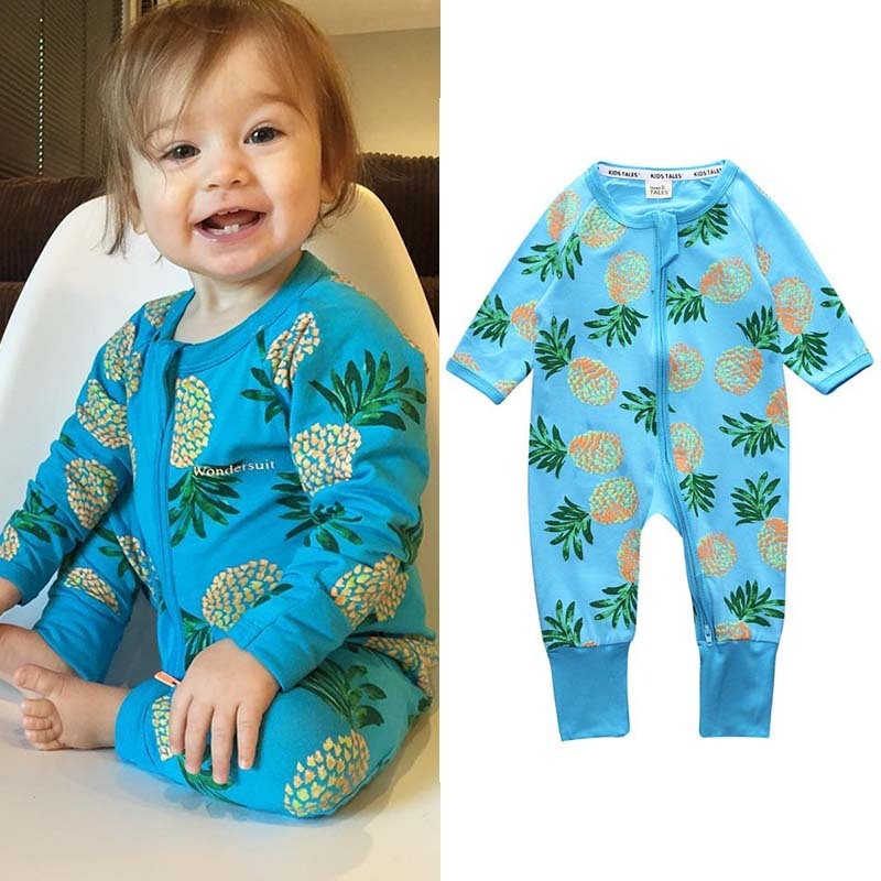 Children's Clothing Spring New Baby Onesies Baby Clothing - Cindi Book
