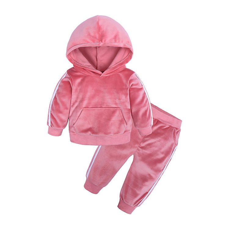 Baby Boy Girl Children Outfit Kids Winter Cotton Kids