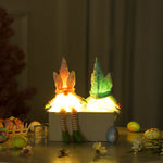 Faceless Doll Decoration Creative Appliance With Light - Cindi Book