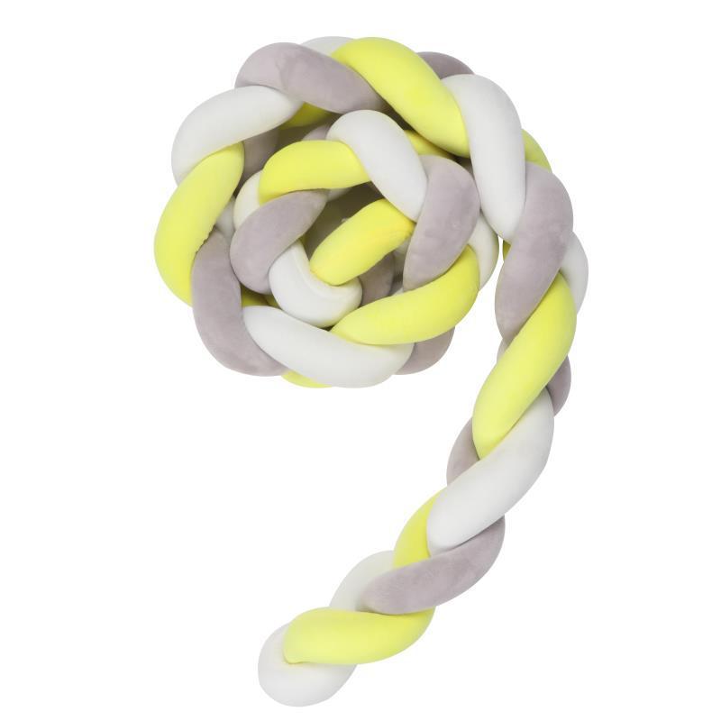 Knotted Long Pillow Three-strand Twist Spandex Bed Fence Baby - Cindi Book