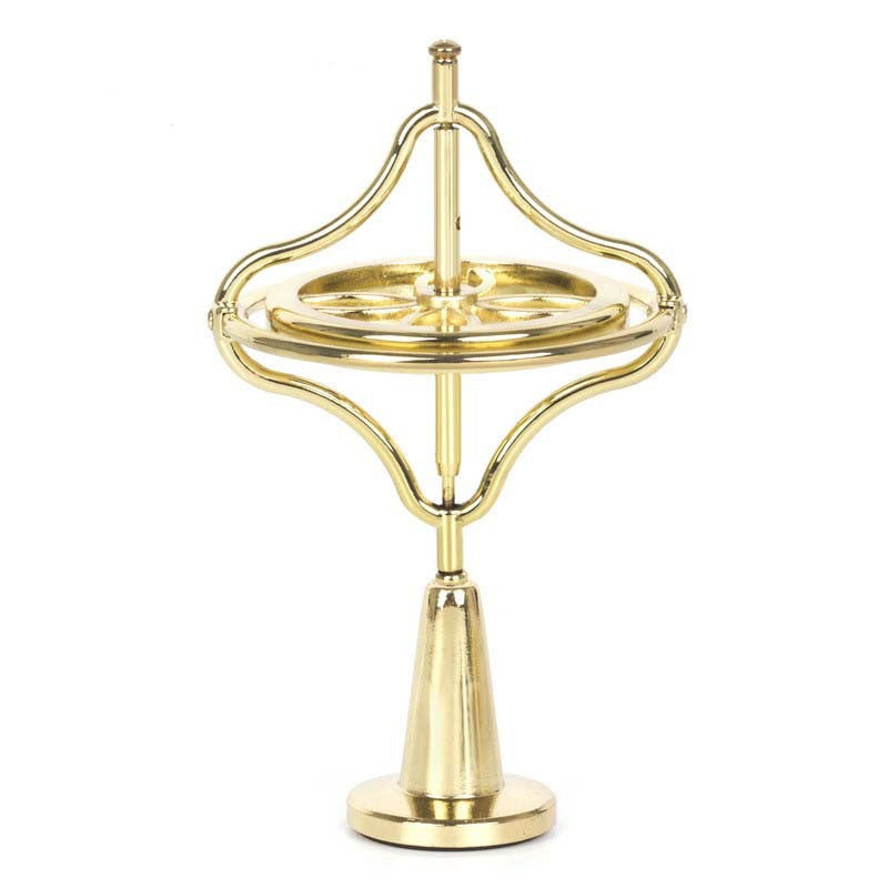 Self balanced gyroscope anti gravity decompression educational toy finger gyroscope childrens best gift - Cindi Book