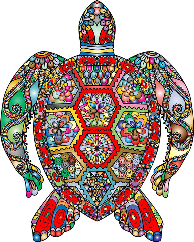 Colorful Butterfly Animal Wooden Puzzles - Cindi Book