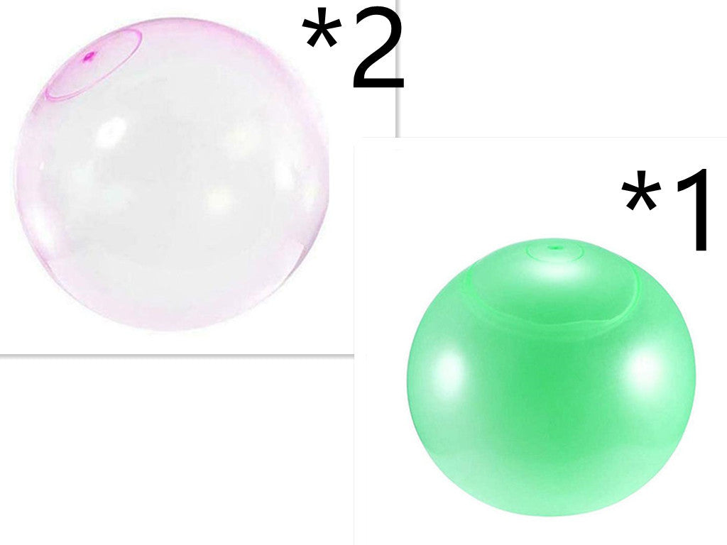 Inflatable ball transparent bubble ball toy - Cindi Book