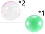 Inflatable ball transparent bubble ball toy - Cindi Book