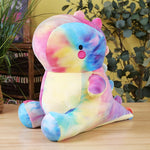 Dinosaur Plush Toy Girl Heart Pillow Doll - Cindi Book