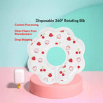 Baby Wash Free Thin Disposable Drool Towel - Cindi Book