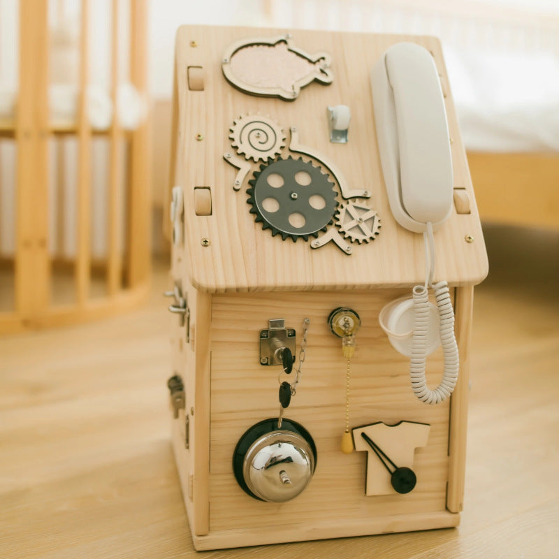 Baby DIY Enlightenment Toys - Cindi Book