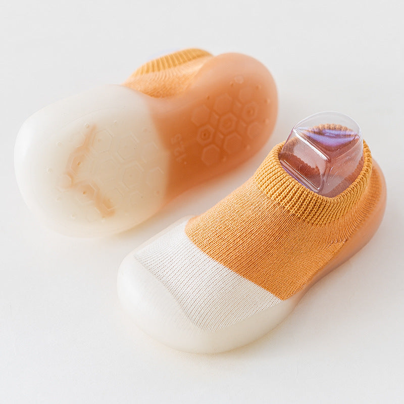 Baby Toddler Waterproof Early Education Socks - Cindi Book