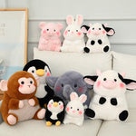 Soft Animal Series Plush Toy Cute Doll - Cindi Book