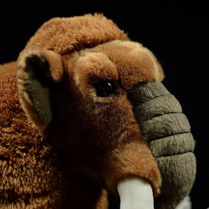 Simulation Mammoth Doll Mammoth Plush Toy Mammoth Simulation Animal Plush Toy 33CM - Cindi Book