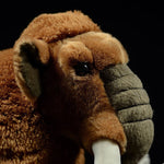 Simulation Mammoth Doll Mammoth Plush Toy Mammoth Simulation Animal Plush Toy 33CM - Cindi Book