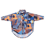 Children Loose Floral Shirt For Dance Clothes - Cindi Book