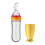 Baby Spoon Bottle Feeder - Cindi Book