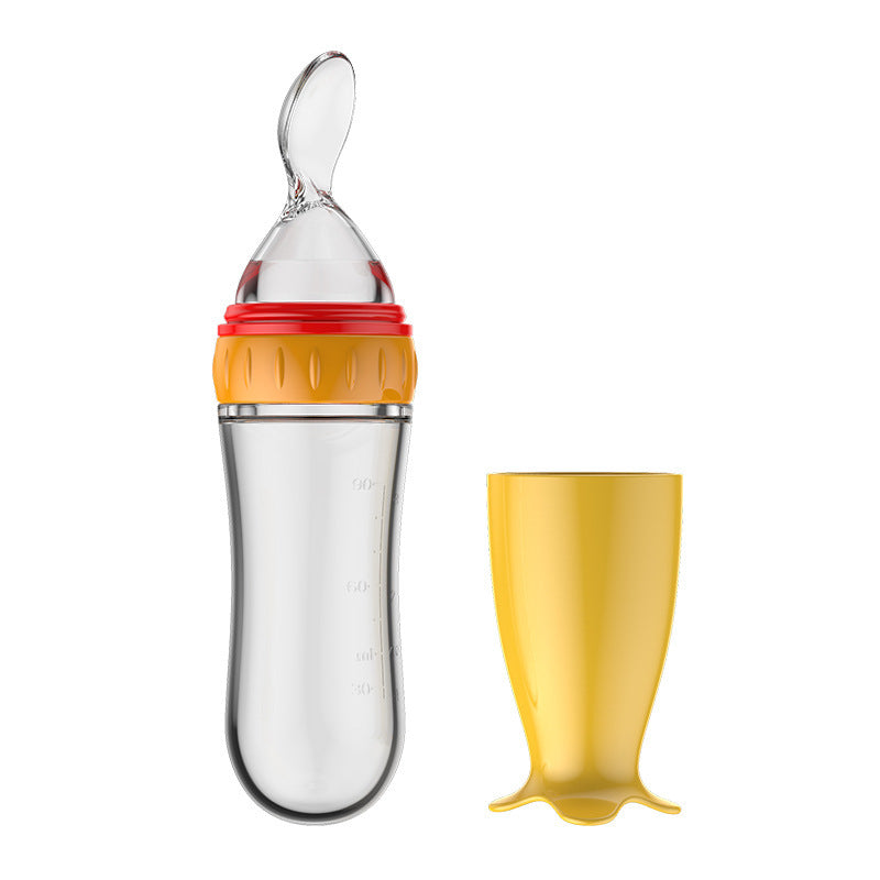Baby Spoon Bottle Feeder - Cindi Book