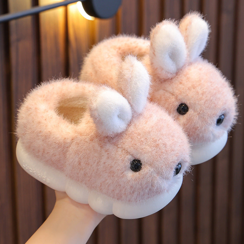 Winter Children Cotton Slippers Boys And Girls - Cindi Book