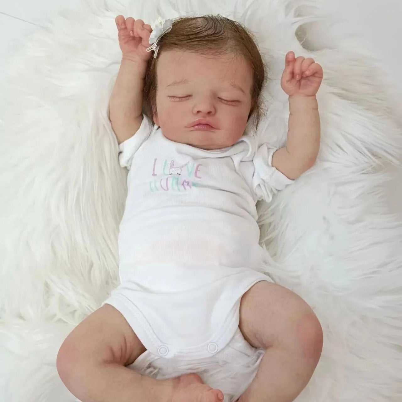 49cm Simulation Baby Reborn Doll - Cindi Book