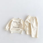 Children Straight-leg Trousers Two-piece Suit - Cindi Book