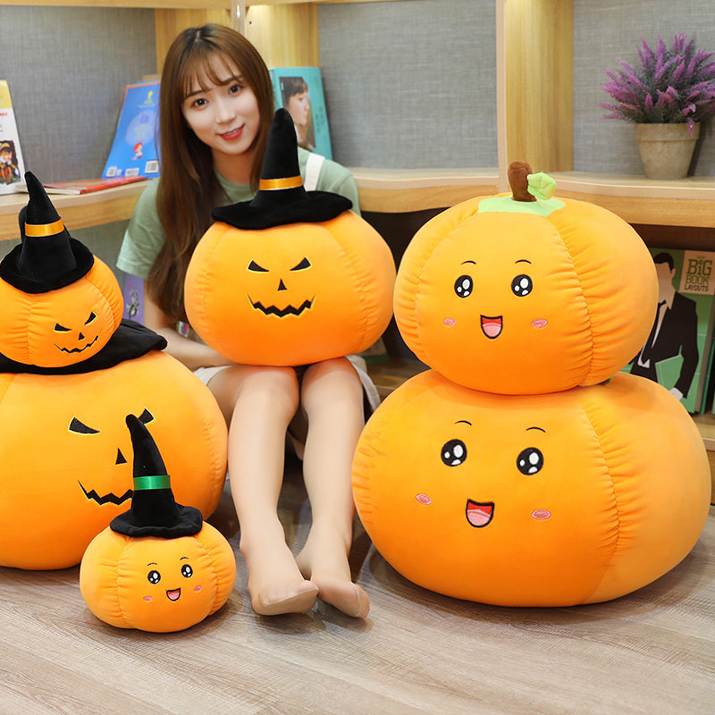 Halloween Pumpkin Doll Plush Toy - Cindi Book